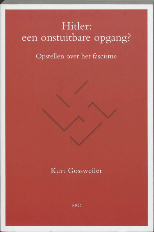 Omslag van Hitler: een onstuitbare opgang?