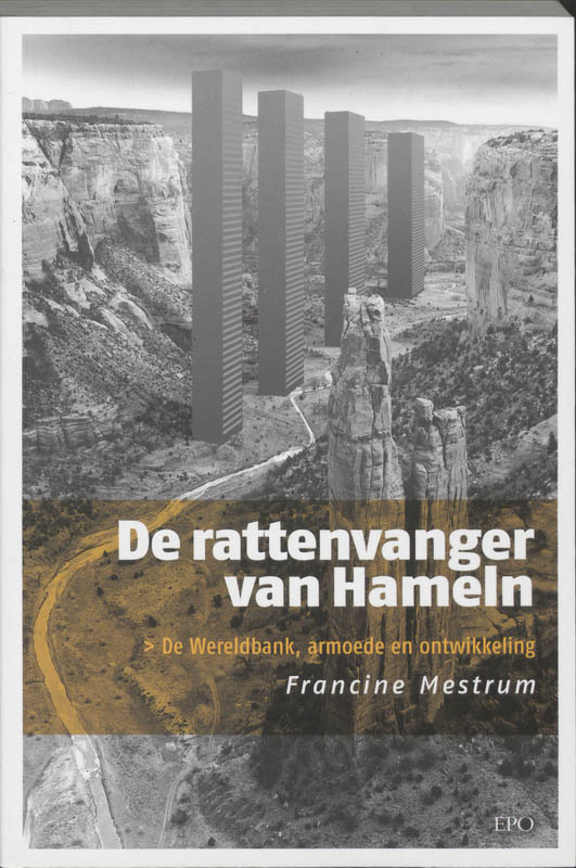 Omslag van De rattenvanger van Hameln
