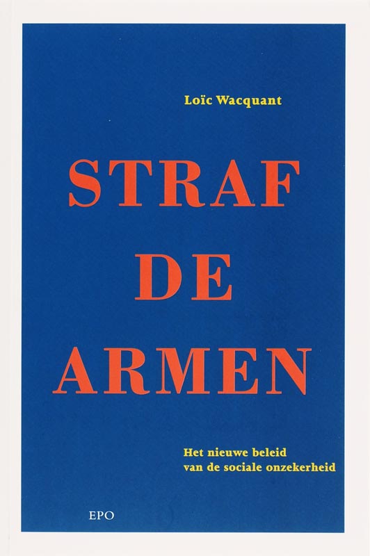 Omslag van Straf de armen