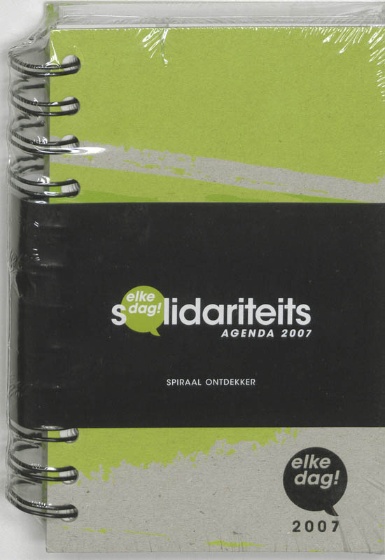 Omslag van 2007 spiraal dromer-ontdekker