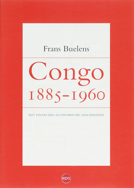 Omslag van Congo 1885-1960