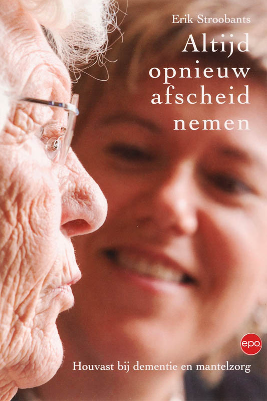 Omslag van Altijd opnieuw afscheid nemen