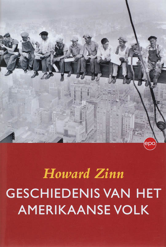 Omslag van Geschiedenis van het Amerikanse volk