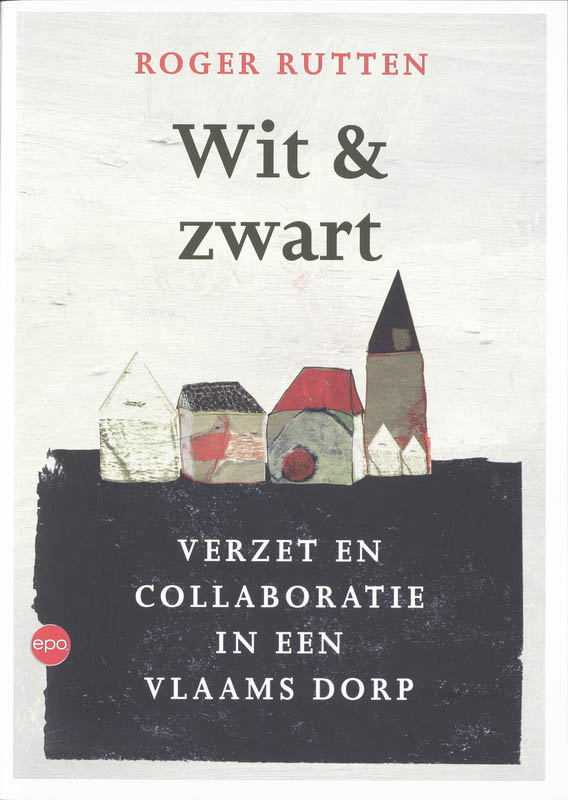 Omslag van Wit op zwart