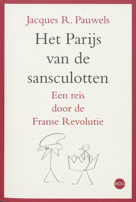 Omslag van Het Parijs van de sansculotten