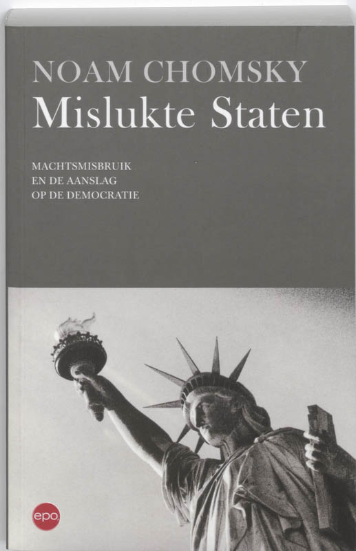 Omslag van Mislukte Staten