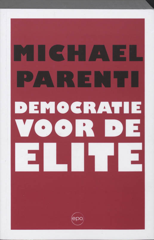 Omslag van Democratie voor de elite