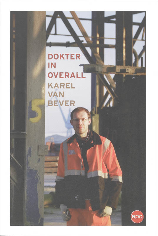 Omslag van Dokter in overall