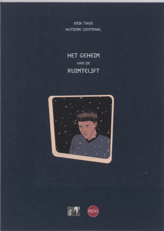 Omslag van Het geheim van de ruimtelift