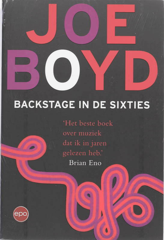 Omslag van Backstage in de sixties