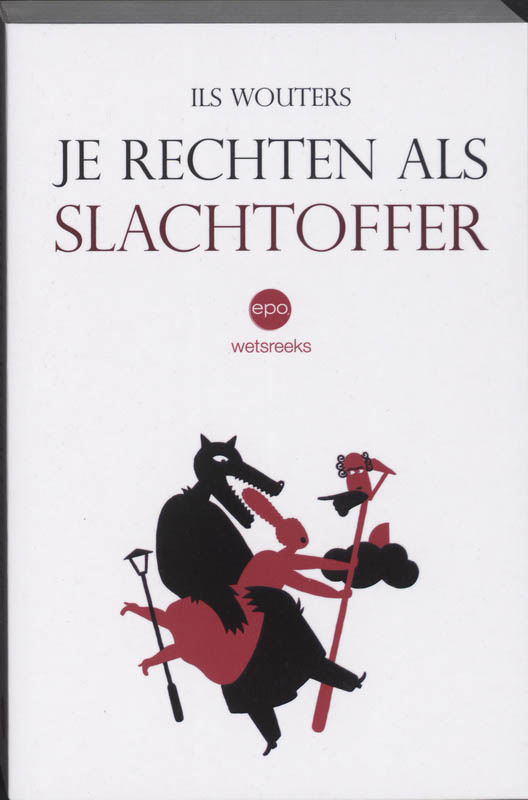 Omslag van Je rechten als slachtoffer