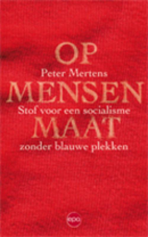 Omslag van Op mensen maat