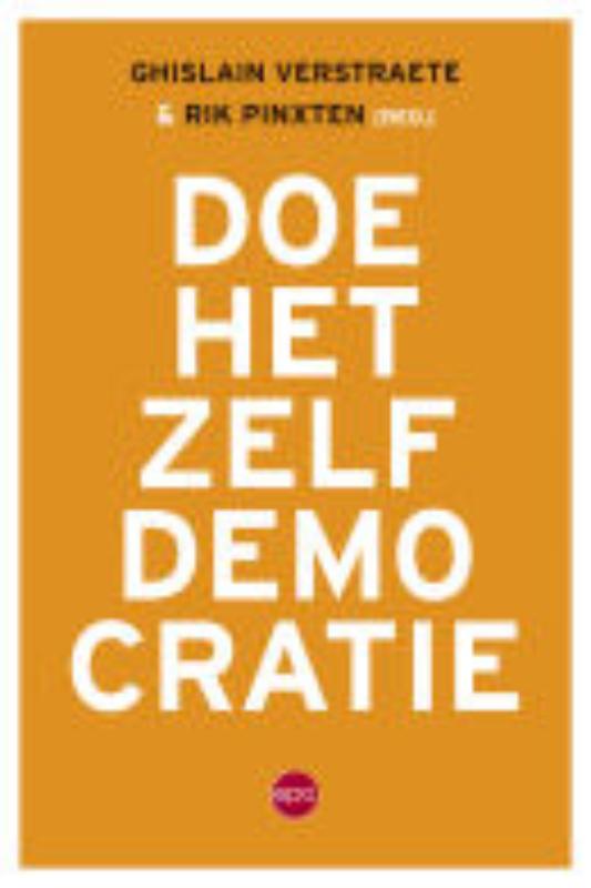 Omslag van Doe-het-zelfdemocratie