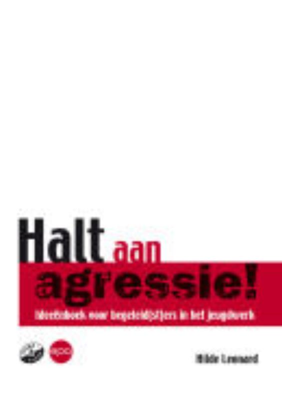 Omslag van Halt aan agressie