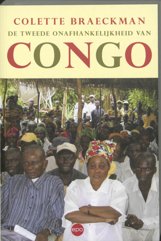 Omslag van De tweede onafhankelijkheid van Congo