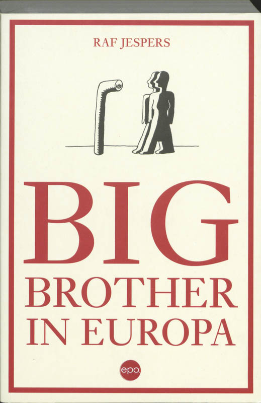 Omslag van Big Brother in Europa