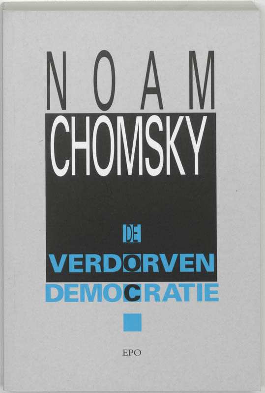 Omslag van De verdorven democratie