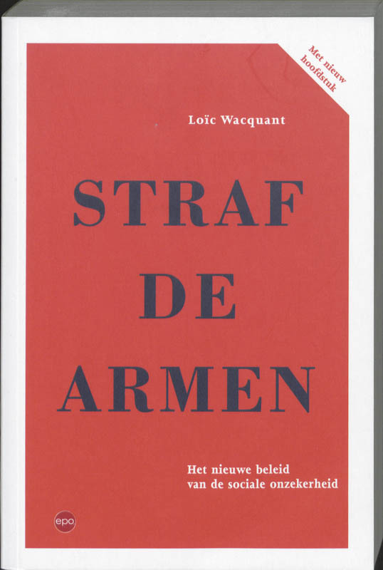 Omslag van Straf de armen