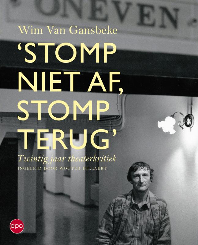 Omslag van 'Stomp niet af, stomp terug'