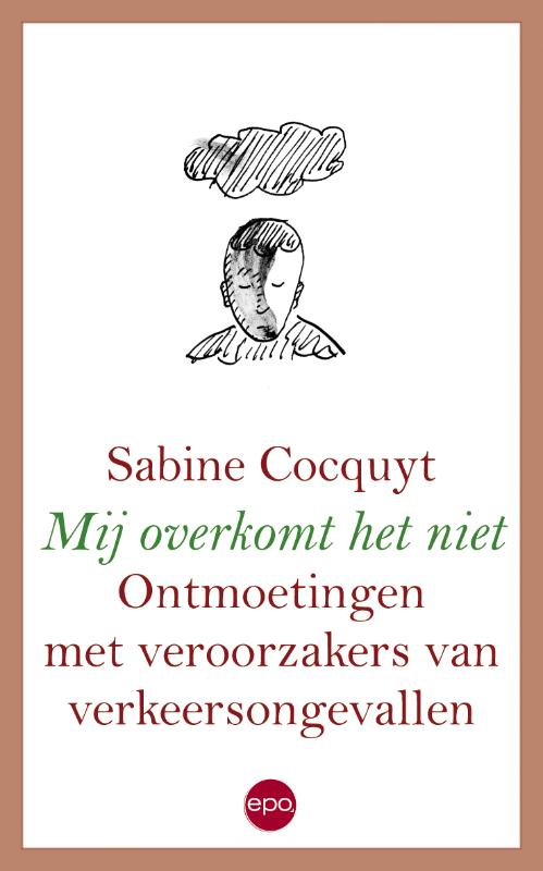 Omslag van Mij overkomt het niet