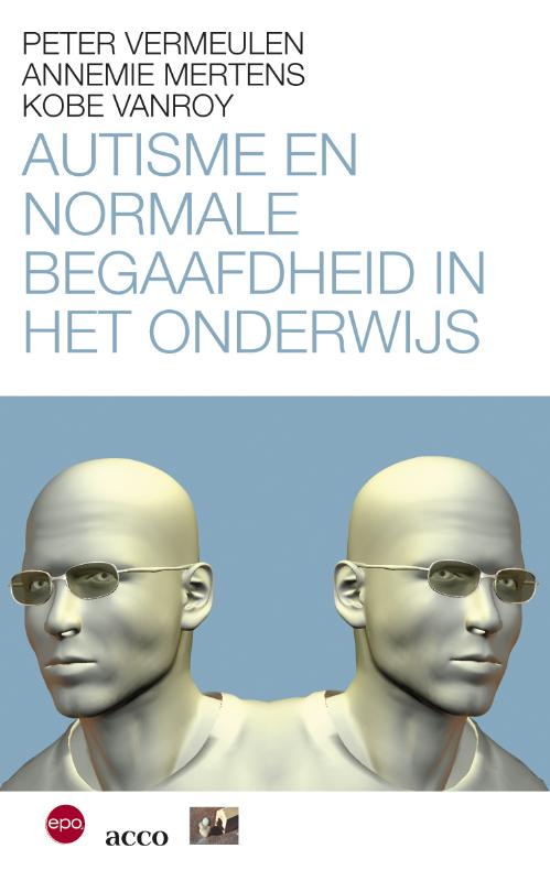 Omslag van Autisme en normaal begaafdheid in het onderwijs