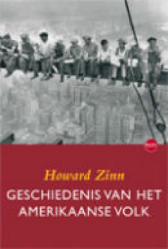Omslag van Geschiedenis van het Amerikaanse volk