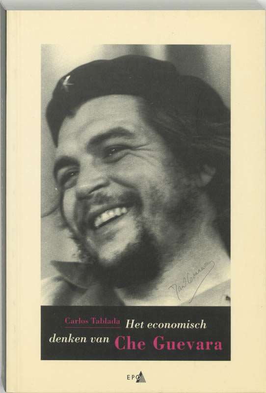 Omslag van Het economisch denken van Che Guevara