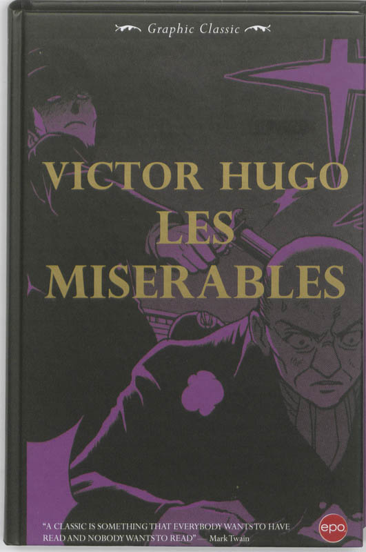 Omslag van Les Misérables