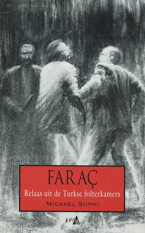 Omslag van Farac relaas uit de folterkamers turkye