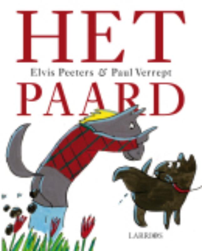 Omslag van Het paard