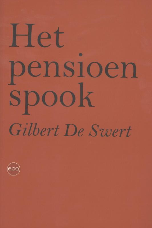 Omslag van Het pensioenspook