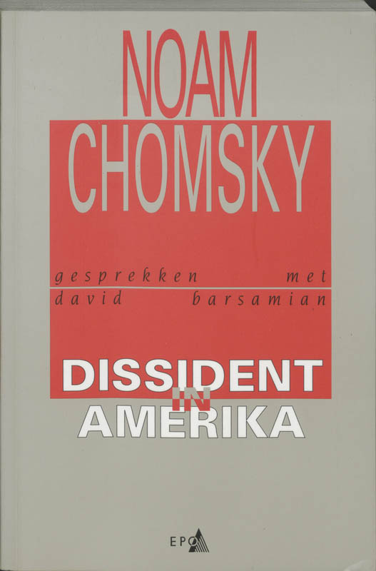 Omslag van Dissident in Amerika