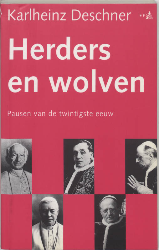 Omslag van Herders en wolven