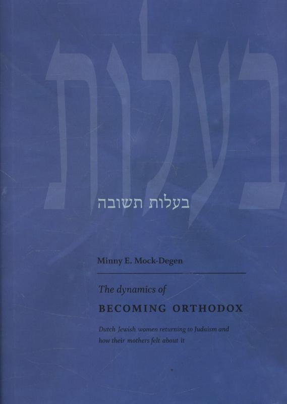 Omslag van The dynamics of becoming Orthodox
