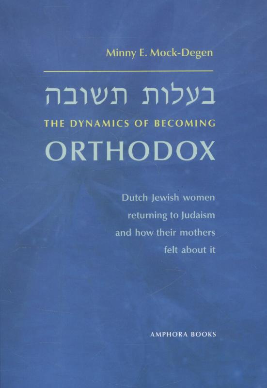 Omslag van the dynamics of becoming orthodox
