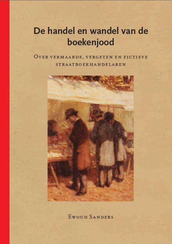 Omslag van De handel en wandel van de boekenjood