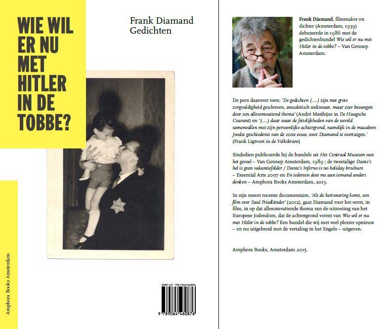 Omslag van Wie wil er nu met Hitler in de tobbe