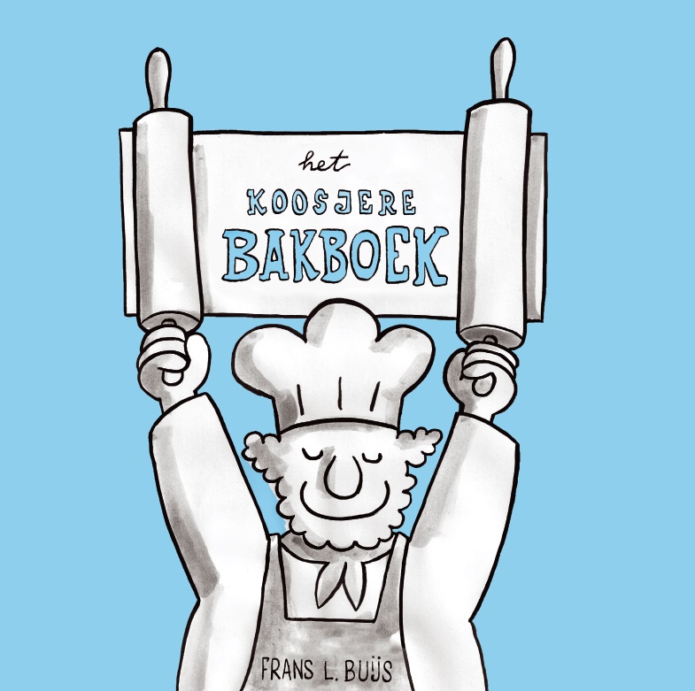 Omslag van Het koosjere bakboek