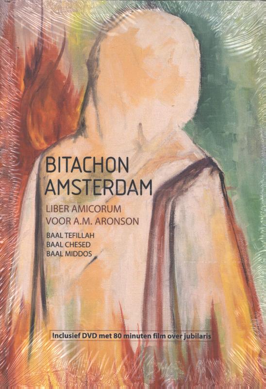 Omslag van Bitachon Amsterdam