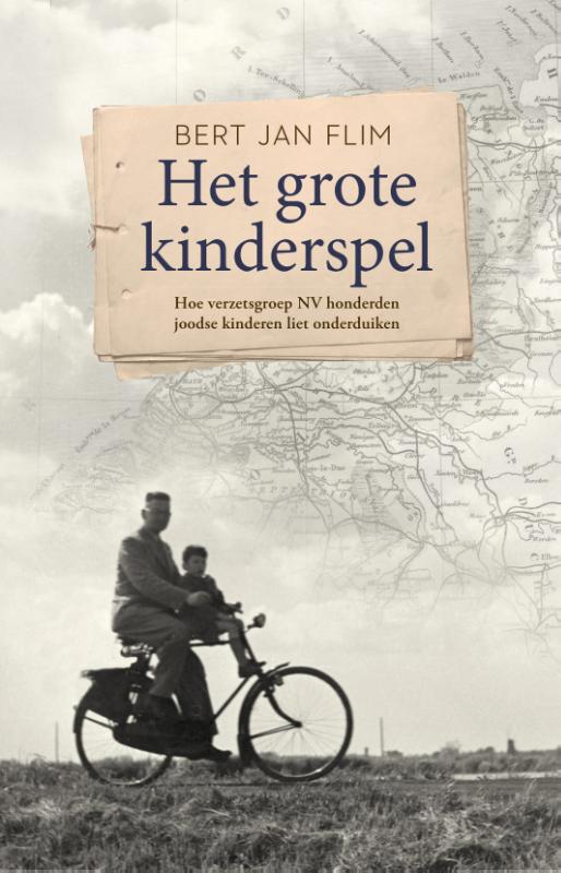 Omslag van Het grote kinderspel