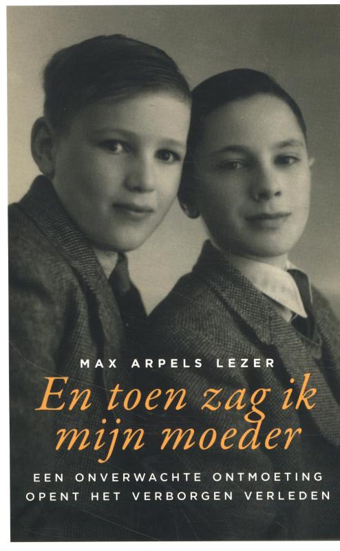 Omslag van En toen zag ik mijn moeder
