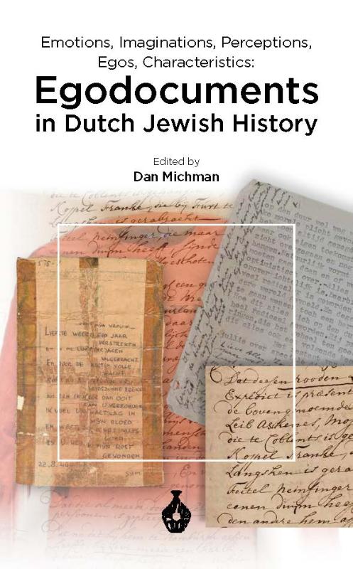 Omslag van EGODOCUMENTS in Dutch Jewish History