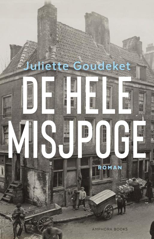 Omslag van De hele misjpoge