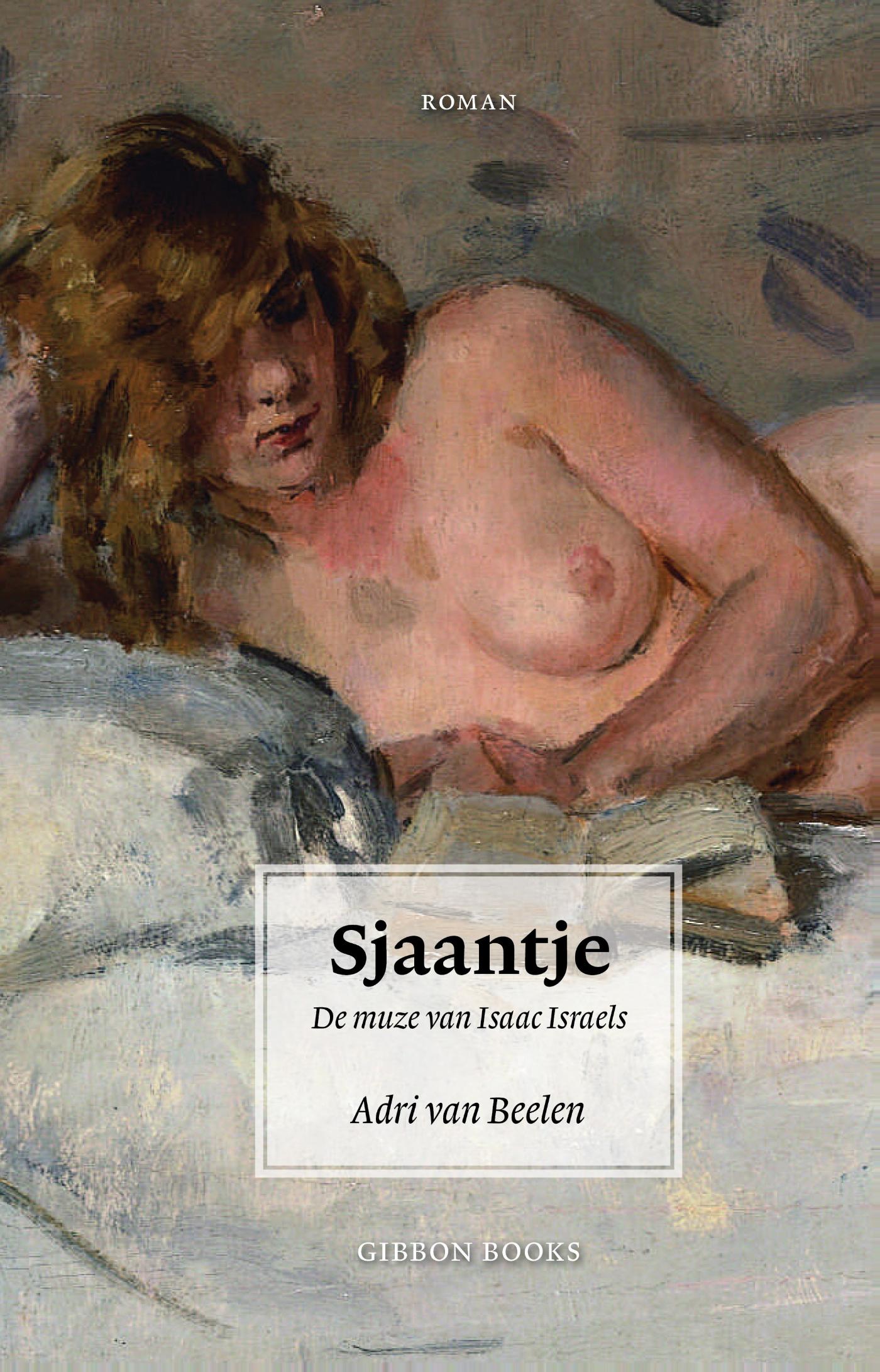 Omslag van Sjaantje. De muze van Isaac Israels