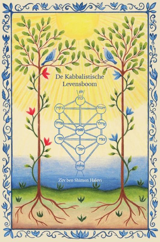 Omslag van De Kabbalistische Levensboom