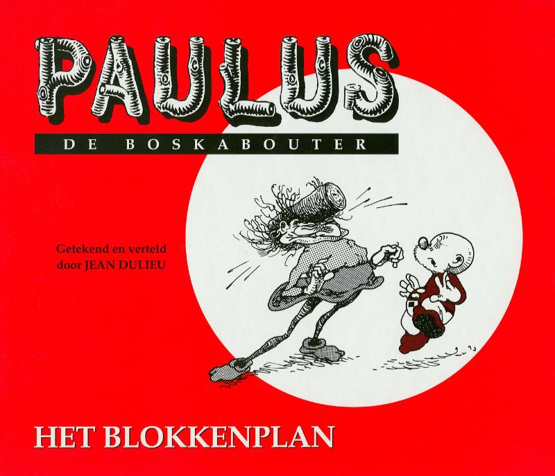 Omslag van Het blokkenplan