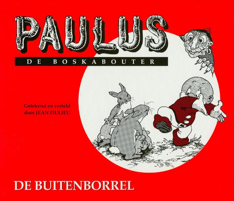 Omslag van De buitenborrel
