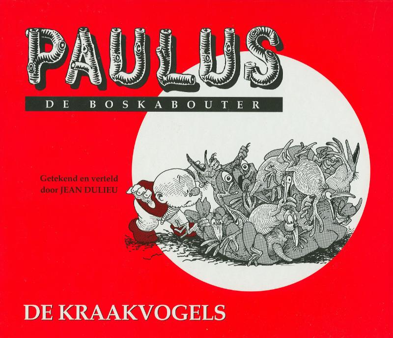 Omslag van De kraakvogels