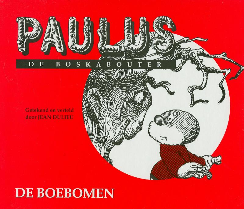 Omslag van De boebomen