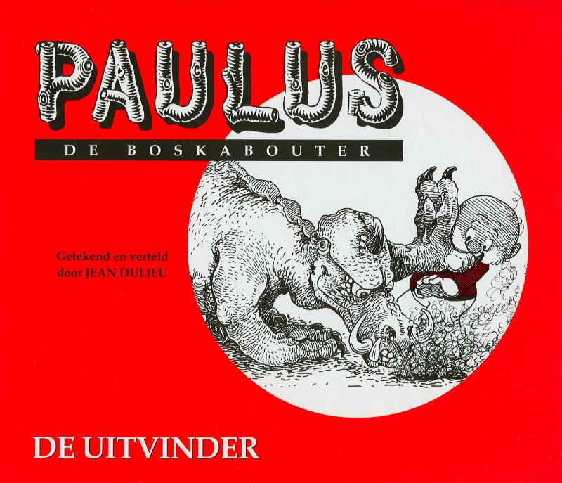 Omslag van De uitvinder